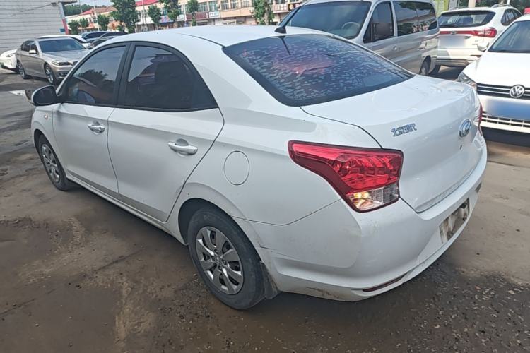 Used Hyundai Verna (older generation) 2017 1.4L Manual Refreshed Version China V Standard Rear Left 45 Deg