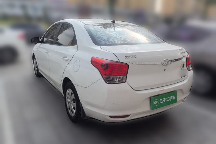 Used Hyundai Verna (older generation) 2017 1.4L Manual Refreshed Version China VI Standard Rear Left 45 Deg