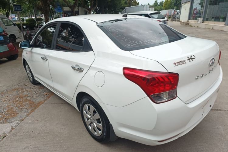 Used Hyundai Verna (older generation) 2017 1.4L Manual Refreshed Version China V Standard Rear Left 45 Deg