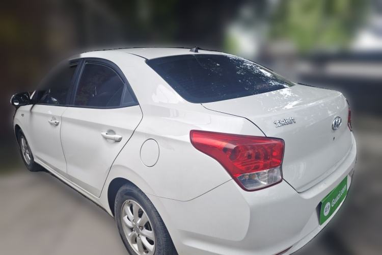 Used Hyundai Verna (older generation) 2017 1.4L Manual Huancai Edition China V Standard Rear Left 45 Deg