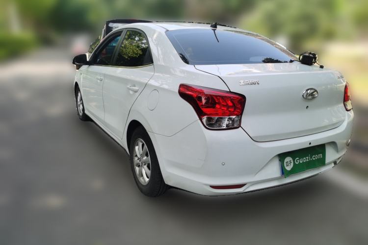 Used Hyundai Verna (older generation) 2017 1.4L Automatic YueXiang Edition China V-standard Rear Left 45 Deg