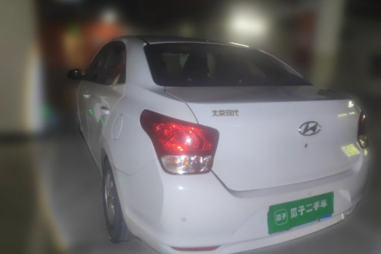Used Hyundai Verna (older generation) 2017 1.4L Automatic YueXiang Edition China V-standard Rear Left 45 Deg