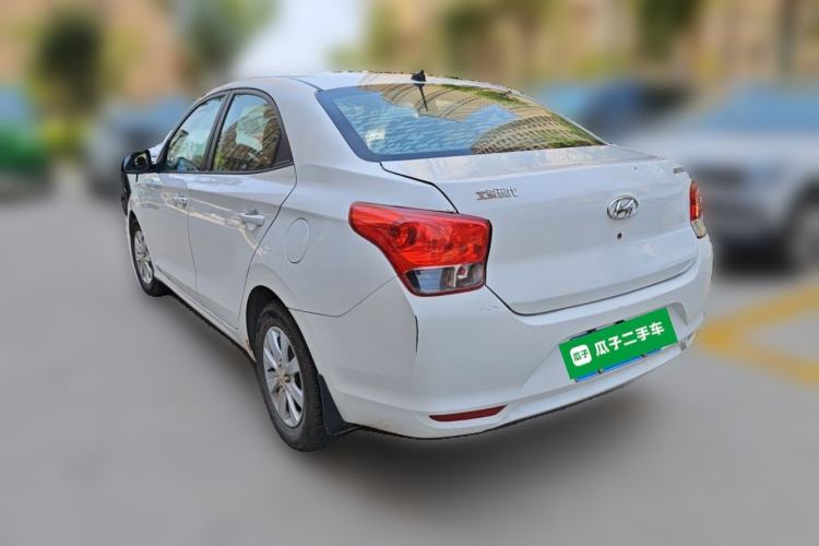 Used Hyundai Verna (older generation) 2017 1.4L Manual Refreshed Version China VI Standard Rear Left 45 Deg