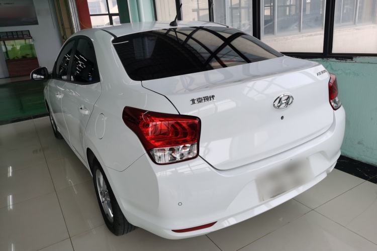 Used Hyundai Verna (older generation) 2017 1.4L Automatic YueXiang Edition China V-standard Rear Left 45 Deg
