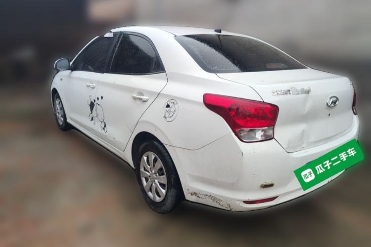 Used Hyundai Verna (older generation) 2017 1.4L Manual Refreshed Version China VI Standard Rear Left 45 Deg