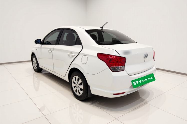Used Hyundai Verna (older generation) 2017 1.4L Manual Refreshed Version China VI Standard Rear Left 45 Deg