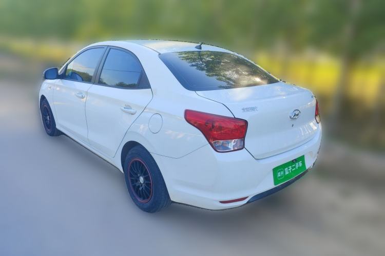 Used Hyundai Verna (older generation) 2017 1.4L Manual Refreshed Version China V Standard Rear Left 45 Deg