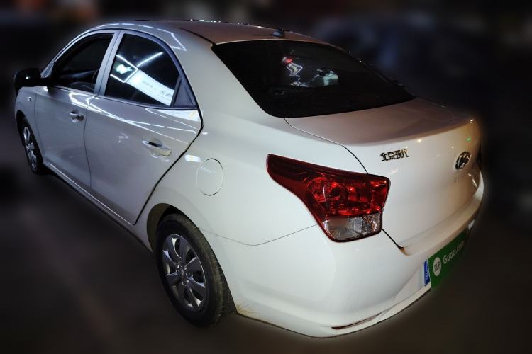 Used Hyundai Verna (older generation) 2017 1.4L Manual Refreshed Version China V Standard Rear Left 45 Deg