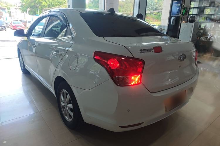Used Hyundai Verna (older generation) 2017 1.4L Automatic YueXiang Edition China V-standard Rear Left 45 Deg
