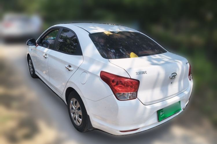Used Hyundai Verna (older generation) 2017 1.4L Manual Refreshed Version China VI Standard Rear Left 45 Deg