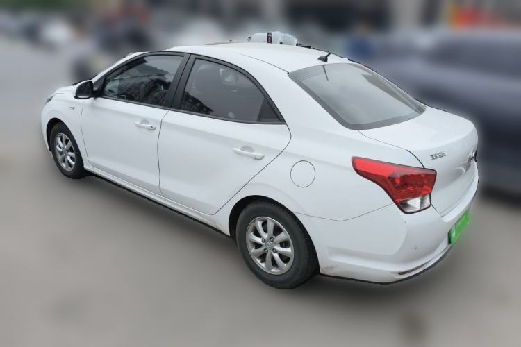 Used Hyundai Verna (older generation) 2017 1.4L Automatic YueXiang Edition China V-standard Rear Left 45 Deg