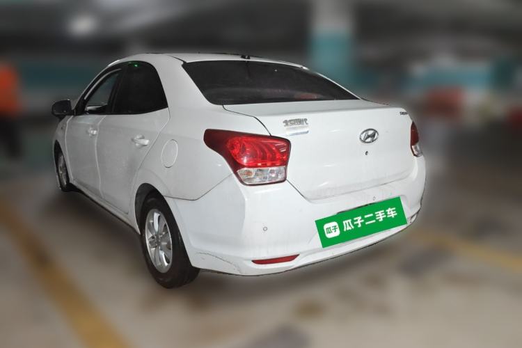 Used Hyundai Verna (older generation) 2017 1.4L Automatic YueXiang Edition China V-standard Rear Left 45 Deg