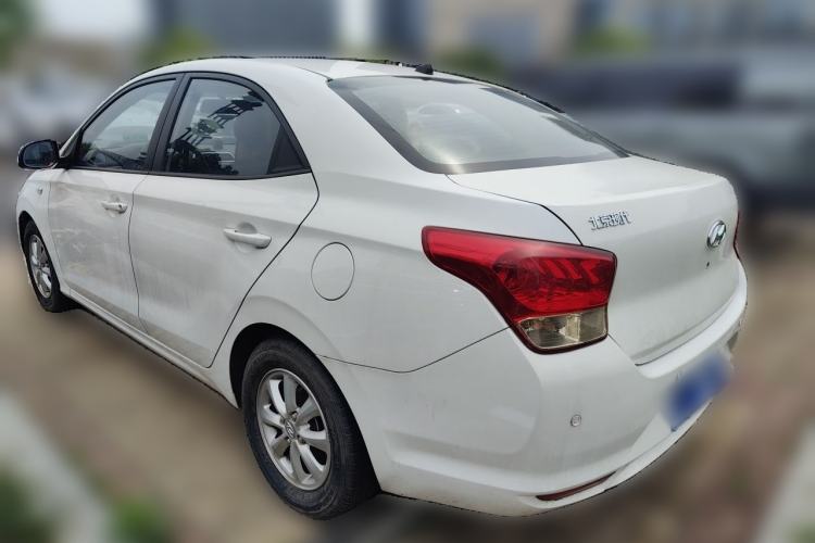 Used Hyundai Verna (older generation) 2017 1.4L Manual Huancai Edition China V Standard Rear Left 45 Deg