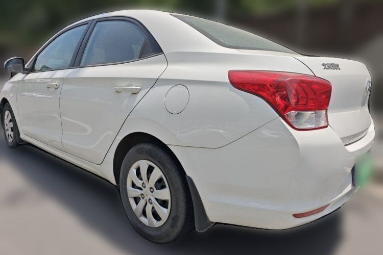 Used Hyundai Verna (older generation) 2017 1.4L Manual Refreshed Version China V Standard Rear Left 45 Deg