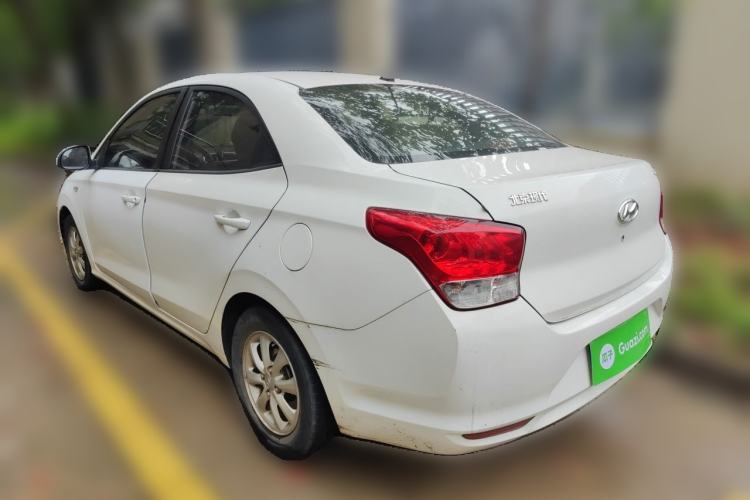 Used Hyundai Verna (older generation) 2017 1.4L Manual Colorful Skyroof Version China V Standard Rear Left 45 Deg