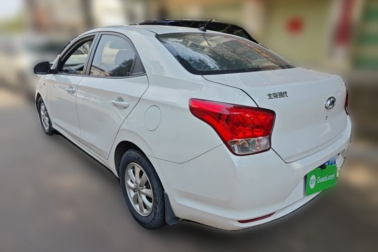 Used Hyundai Verna (older generation) 2017 1.4L Manual Huancai Edition China V Standard Rear Left 45 Deg