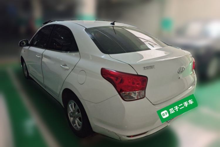 Used Hyundai Verna (older generation) 2017 1.4L Manual Refreshed Version China VI Standard Rear Left 45 Deg