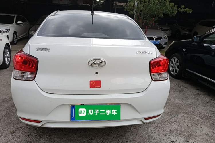 Used Hyundai Verna (older generation) 2017 1.4L Manual Refreshed Version China VI Standard Rear