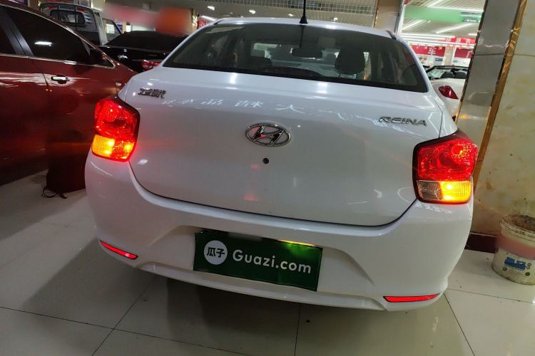 Used Hyundai Verna (older generation) 2017 1.4L Manual Refreshed Version China V Standard Rear