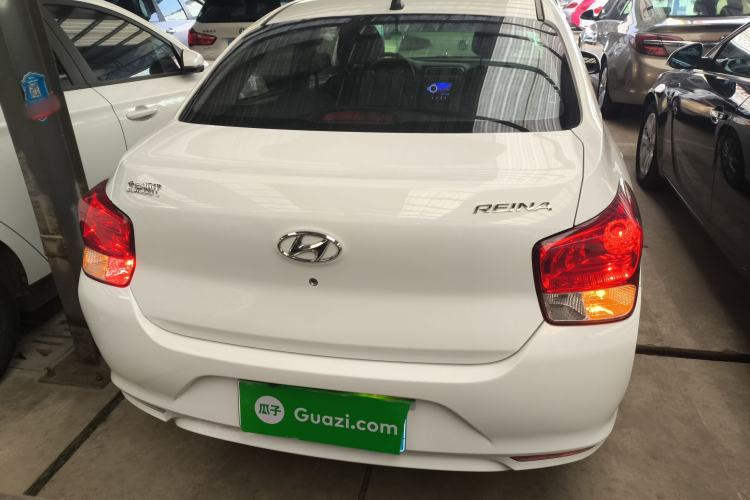 Used Hyundai Verna (older generation) 2017 1.4L Manual Refreshed Version China V Standard Rear