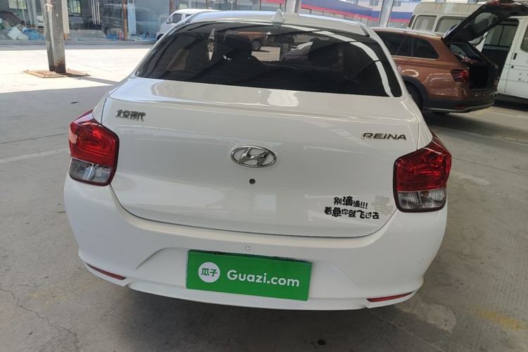 Used Hyundai Verna (older generation) 2017 1.4L Automatic YueXiang Edition China V-standard Rear