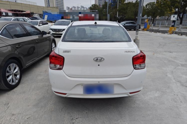 Used Hyundai Verna (older generation) 2017 1.4L Automatic YueXiang Edition China V-standard Rear
