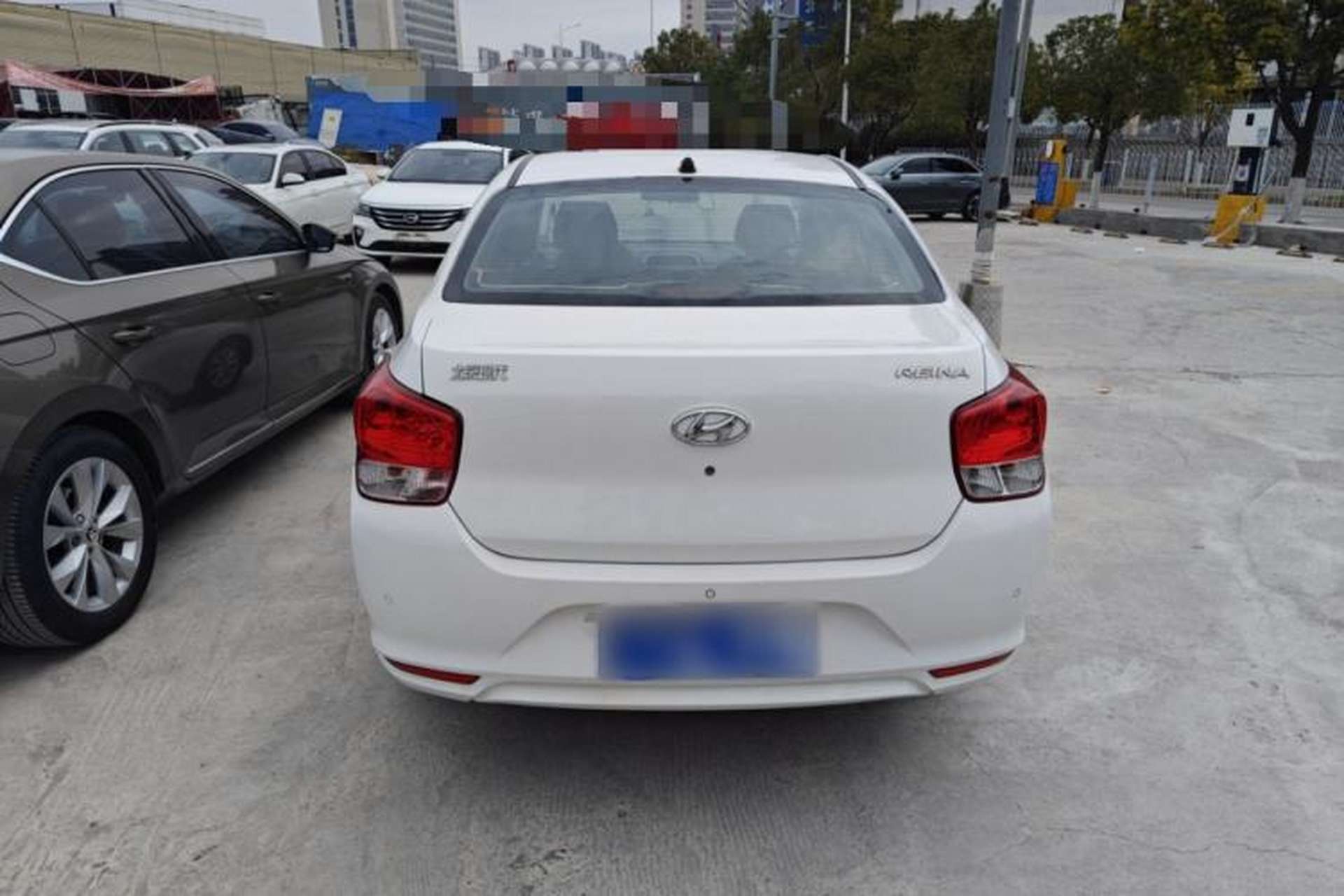 Used Hyundai Verna (older generation) 2017 1.4L Automatic YueXiang Edition China V-standard Rear