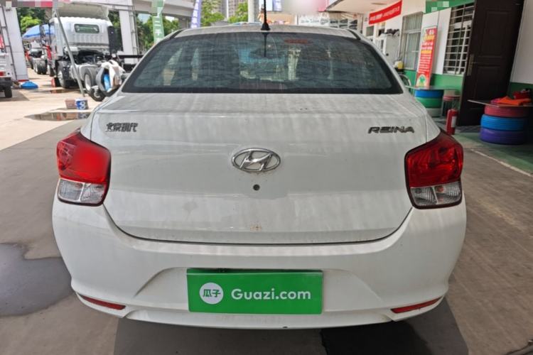 Used Hyundai Verna (older generation) 2017 1.4L Manual Huancai Edition China V Standard Rear