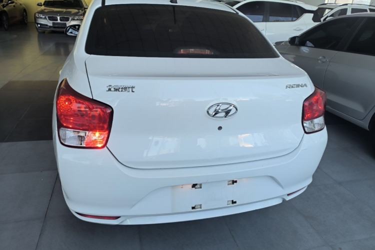 Used Hyundai Verna (older generation) 2017 1.4L Manual Huancai Edition China VI Rear