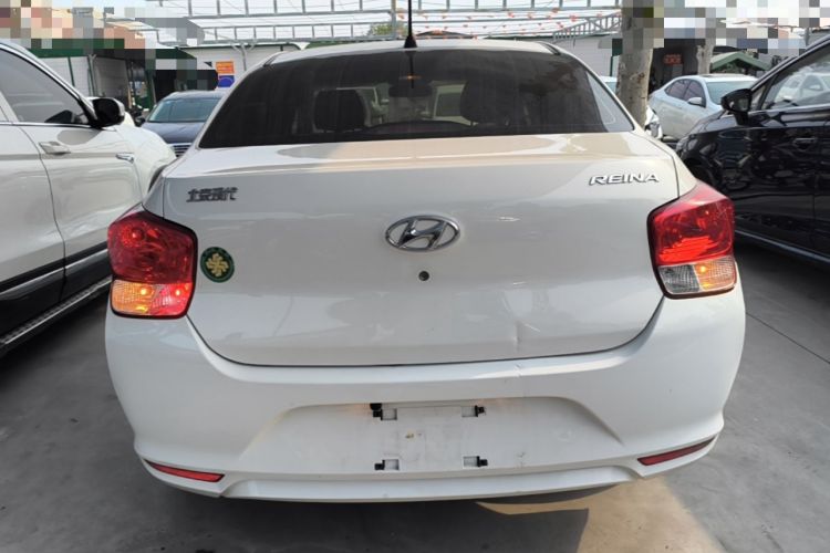 Used Hyundai Verna (older generation) 2017 1.4L Manual Refreshed Version China VI Standard Rear