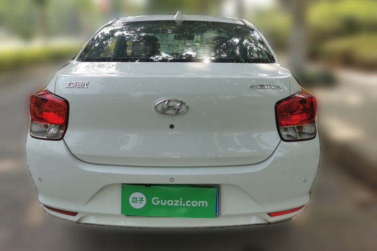 Used Hyundai Verna (older generation) 2017 1.4L Automatic YueXiang Connected Version China V Standard Rear