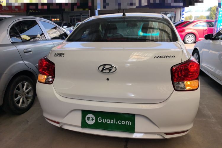 Used Hyundai Verna (older generation) 2017 1.4L Manual Refreshed Version China V Standard Rear