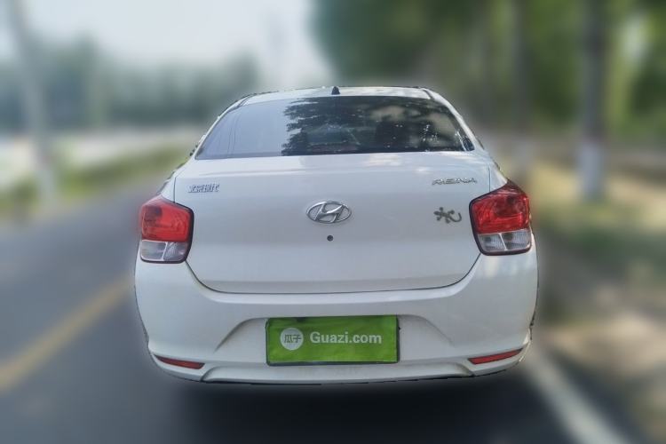 Used Hyundai Verna (older generation) 2017 1.4L Manual Huancai Edition China V Standard Rear