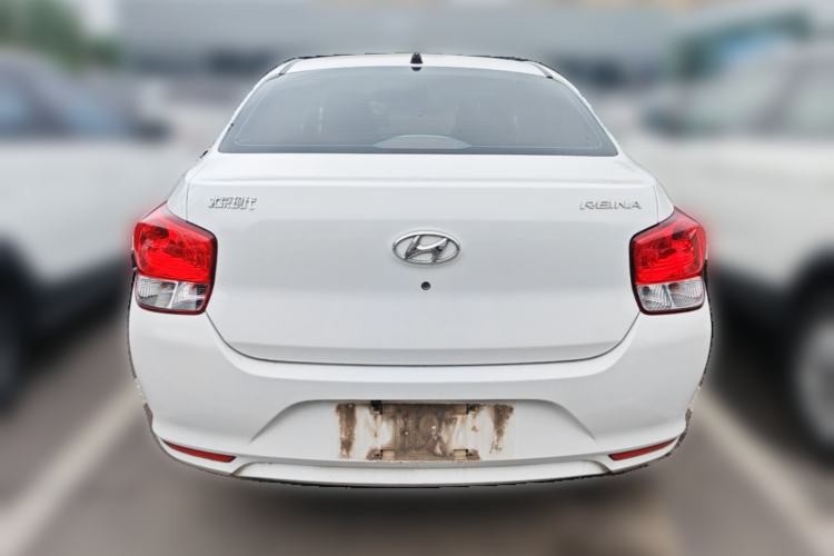 Used Hyundai Verna (older generation) 2017 1.4L Manual Refreshed Version China VI Standard Rear
