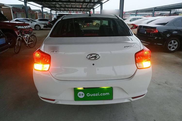 Used Hyundai Verna (older generation) 2017 1.4L Manual Refreshed Version China VI Standard Rear