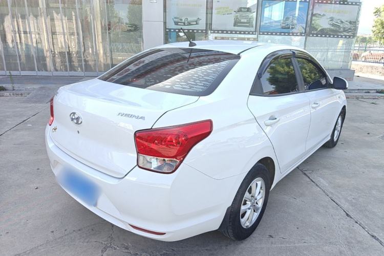 Used Hyundai Verna (older generation) 2017 1.4L Manual Huancai Edition China V Standard Rear Right 45 Deg