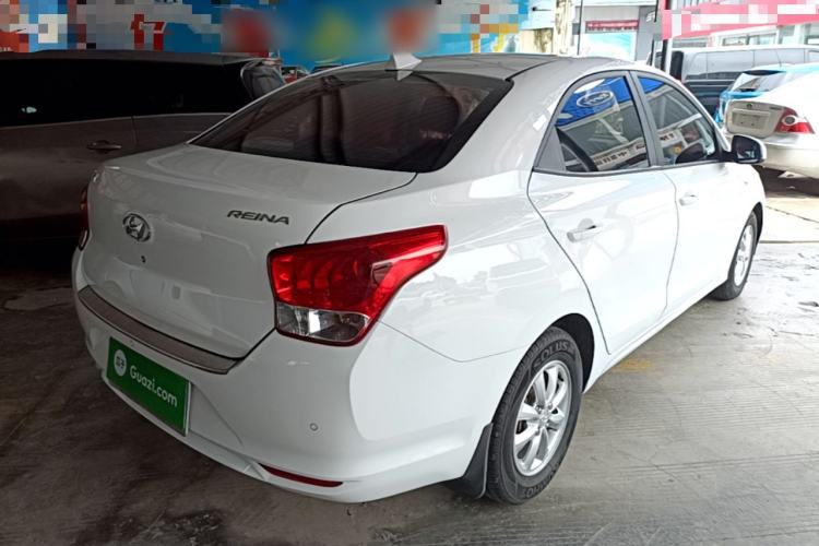 Used Hyundai Verna (older generation) 2017 1.4L Automatic YueXiang Edition China V-standard Rear Right 45 Deg