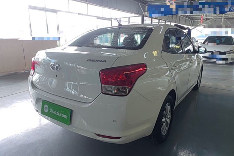 Used Hyundai Verna (older generation) 2017 1.4L Automatic YueXiang Edition China VI Standard Rear Right 45 Deg