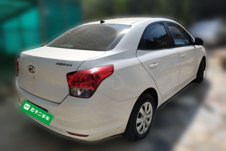 Used Hyundai Verna (older generation) 2017 1.4L Manual Refreshed Version China V Standard Rear Right 45 Deg
