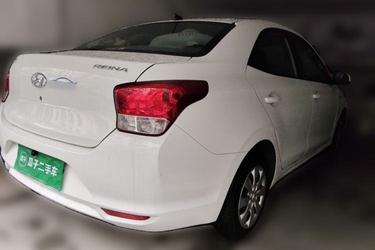 Used Hyundai Verna (older generation) 2017 1.4L Manual Refreshed Version China V Standard Rear Right 45 Deg