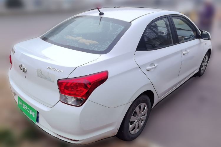 Used Hyundai Verna (older generation) 2017 1.4L Manual Refreshed Version China V Standard Rear Right 45 Deg