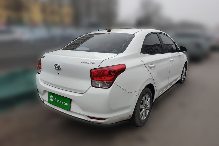 Used Hyundai Verna (older generation) 2017 1.4L Manual Huancai Edition China V Standard Rear Right 45 Deg