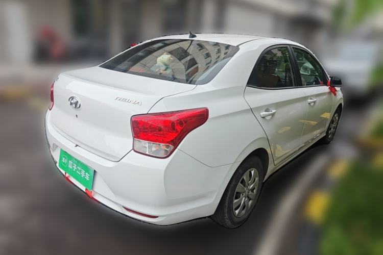 Used Hyundai Verna (older generation) 2017 1.4L Manual Refreshed Version China VI Standard Rear Right 45 Deg