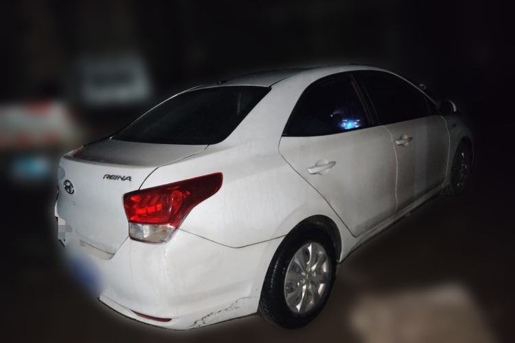 Used Hyundai Verna (older generation) 2017 1.4L Manual Refreshed Version China V Standard Rear Right 45 Deg