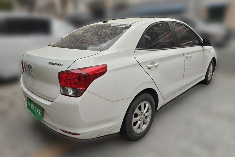 Used Hyundai Verna (older generation) 2017 1.4L Manual Refreshed Version China V Standard Rear Right 45 Deg