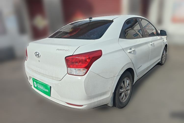 Used Hyundai Verna (older generation) 2017 1.4L Manual Refreshed Version China VI Standard Rear Right 45 Deg