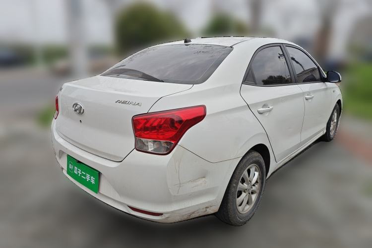Used Hyundai Verna (older generation) 2017 1.4L Manual Huancai Edition China V Standard Rear Right 45 Deg