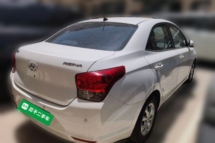Used Hyundai Verna (older generation) 2017 1.4L Manual Huancai Edition China V Standard Rear Right 45 Deg