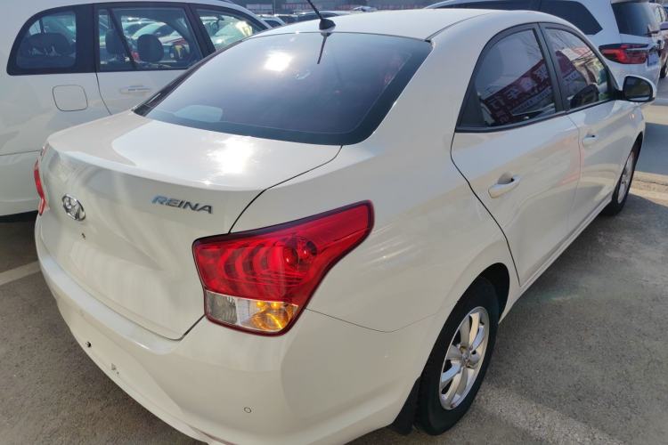 Used Hyundai Verna (older generation) 2017 1.4L Automatic YueXiang Edition China V-standard Rear Right 45 Deg