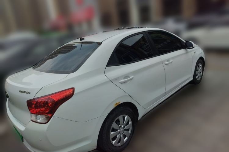 Used Hyundai Verna (older generation) 2017 1.4L Manual Refreshed Version China V Standard Rear Right 45 Deg